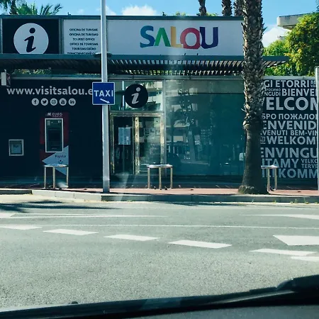 شقة Apartamento En La Playa سالو